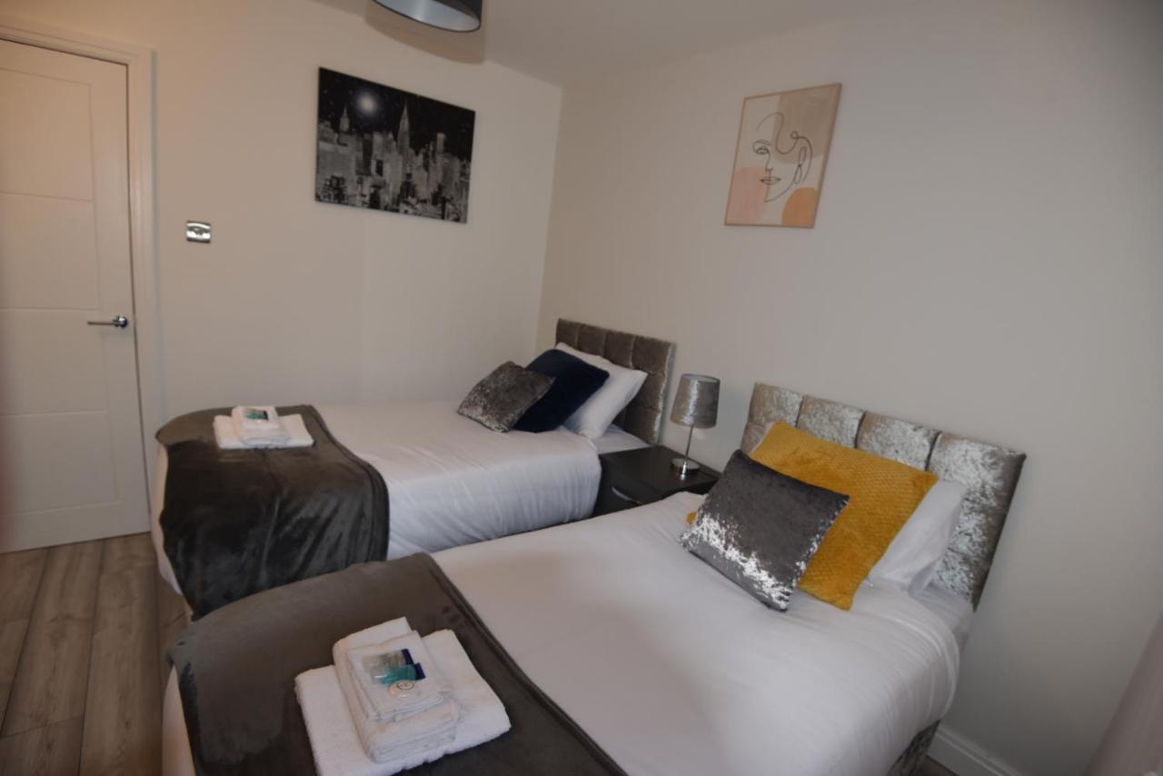 Cozy! 2-Bedroom Exclusive Apartment Near Bristol City Centre Easton Speedwell Sleeps Upto 6 エクステリア 写真